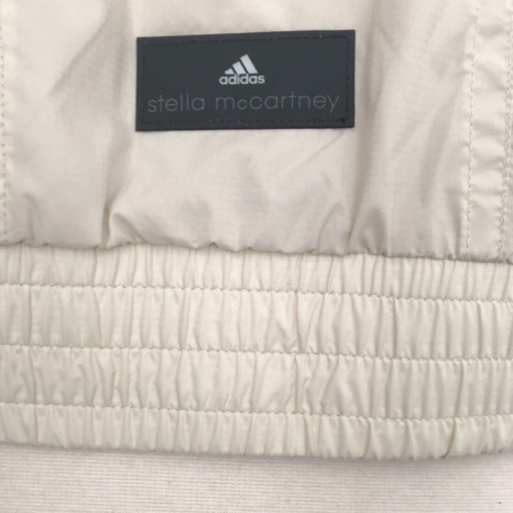 Stella McCartney NYLON THREE FULL ZIP FRONT CLOSURE LINED ZIP POCKET JACKET - Picture 7 of 12